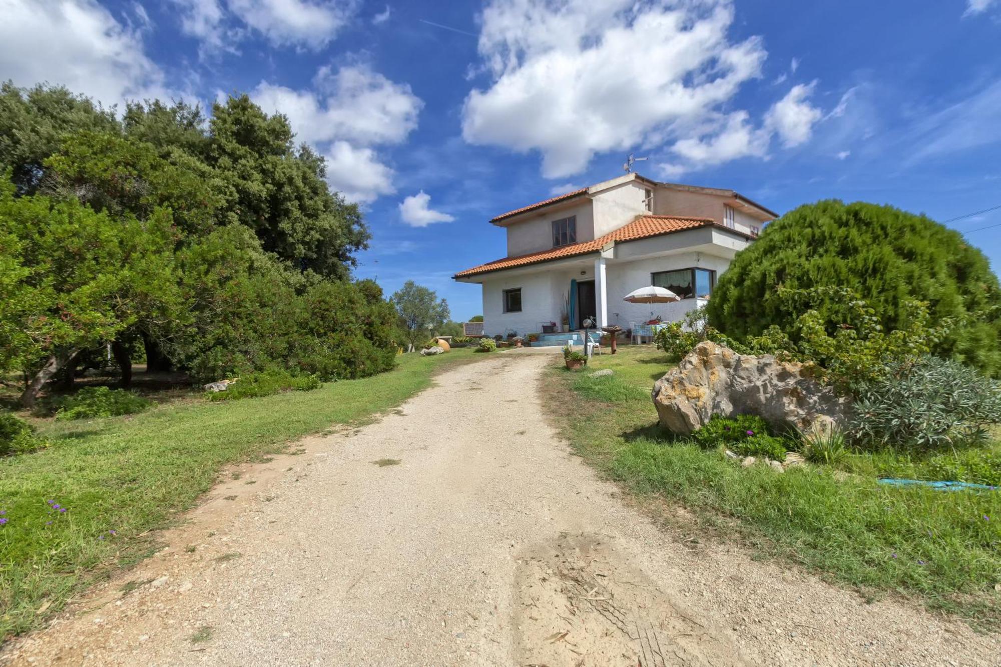 סאסארי Villa Maria Antonietta מראה חיצוני תמונה